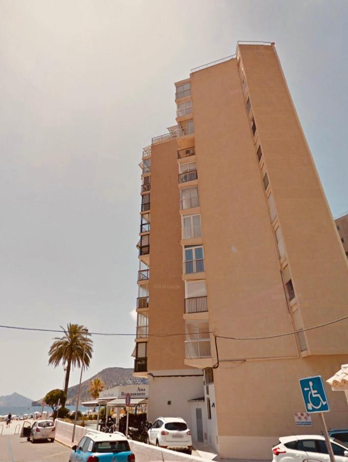 Apartamento Frente Al Mar En Calpe Con Parking Para 4 Personas Εξωτερικό φωτογραφία