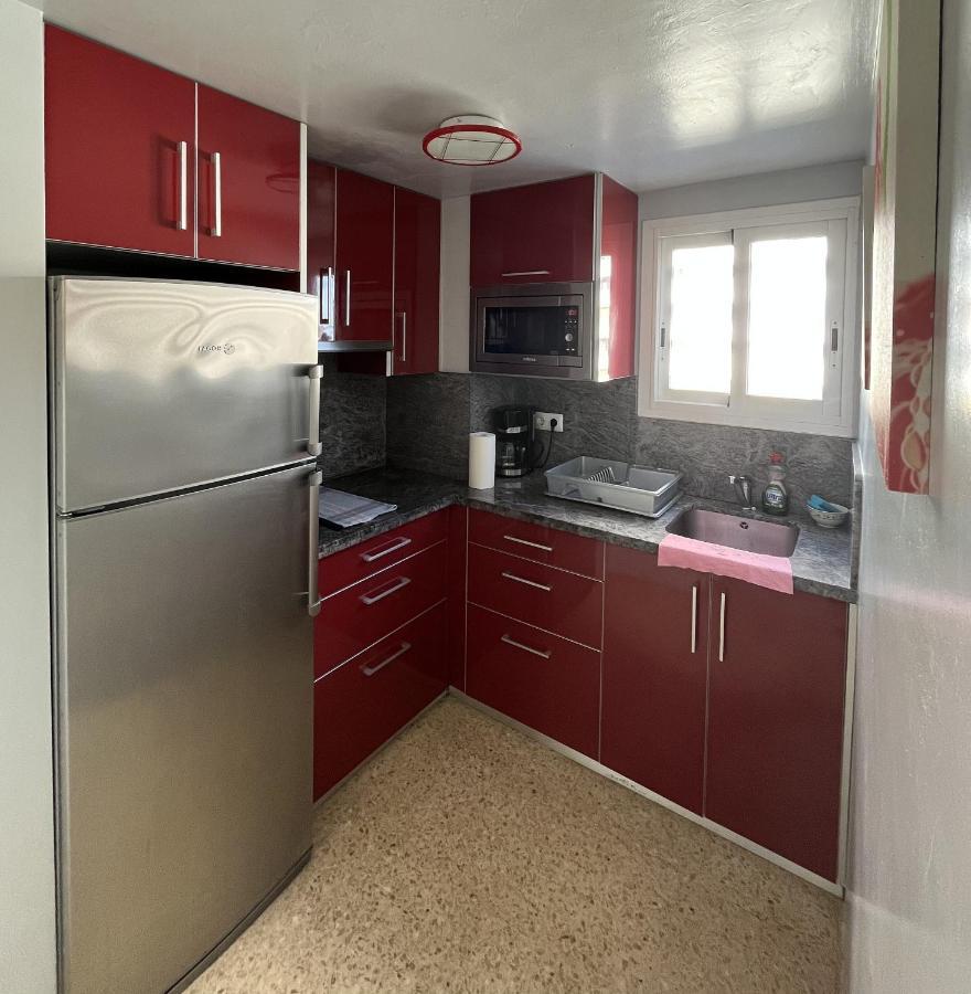 Apartamento Frente Al Mar En Calpe Con Parking Para 4 Personas Εξωτερικό φωτογραφία