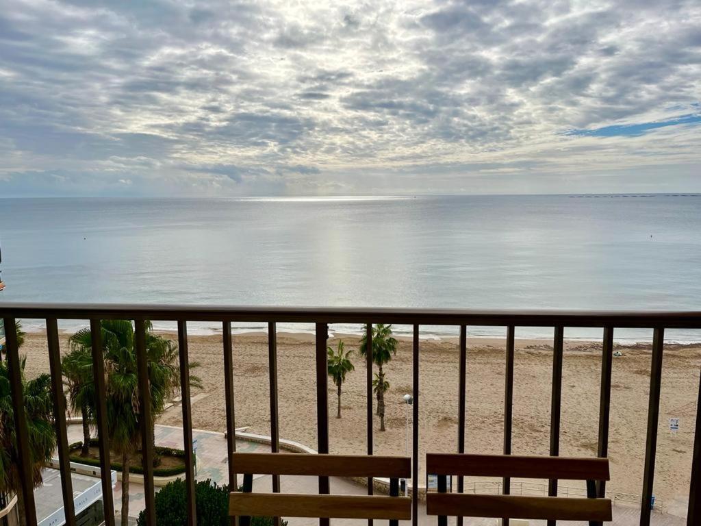 Apartamento Frente Al Mar En Calpe Con Parking Para 4 Personas Εξωτερικό φωτογραφία
