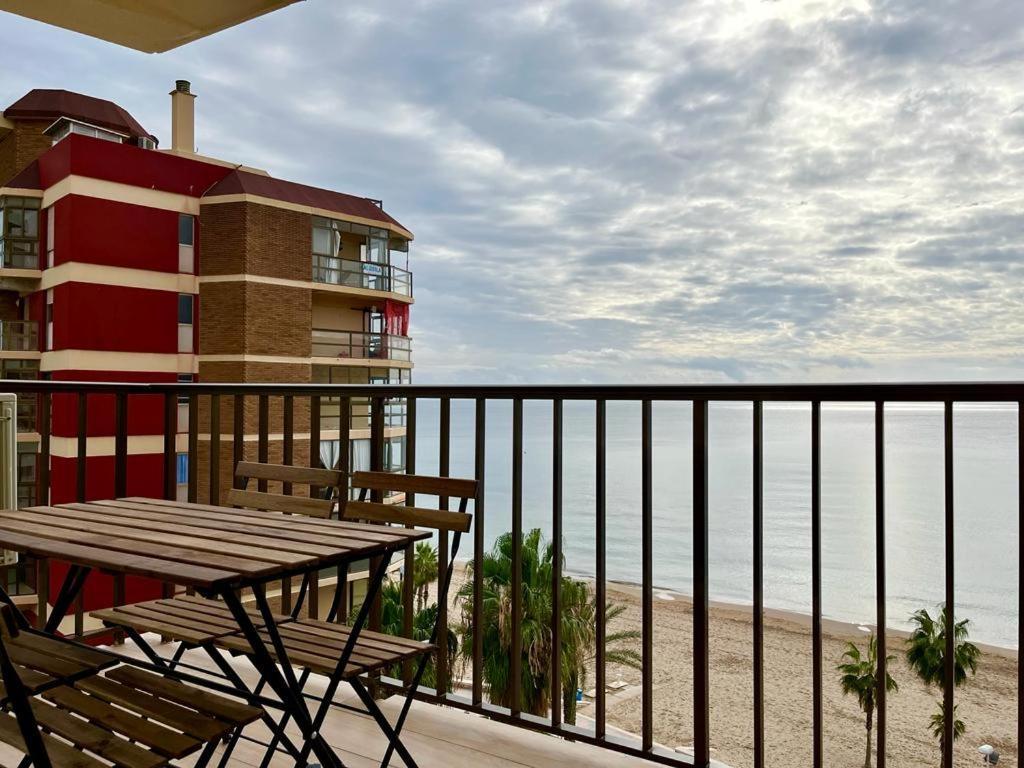Apartamento Frente Al Mar En Calpe Con Parking Para 4 Personas Εξωτερικό φωτογραφία