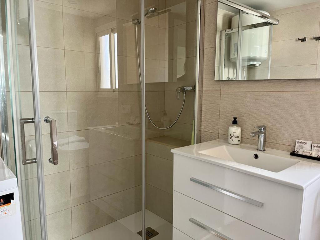 Apartamento Frente Al Mar En Calpe Con Parking Para 4 Personas Εξωτερικό φωτογραφία