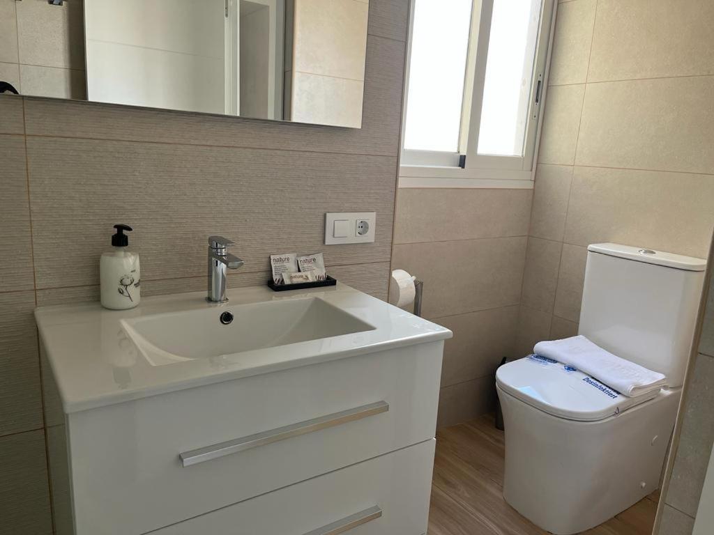 Apartamento Frente Al Mar En Calpe Con Parking Para 4 Personas Εξωτερικό φωτογραφία