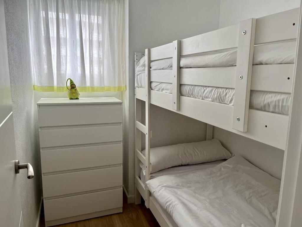 Apartamento Frente Al Mar En Calpe Con Parking Para 4 Personas Εξωτερικό φωτογραφία