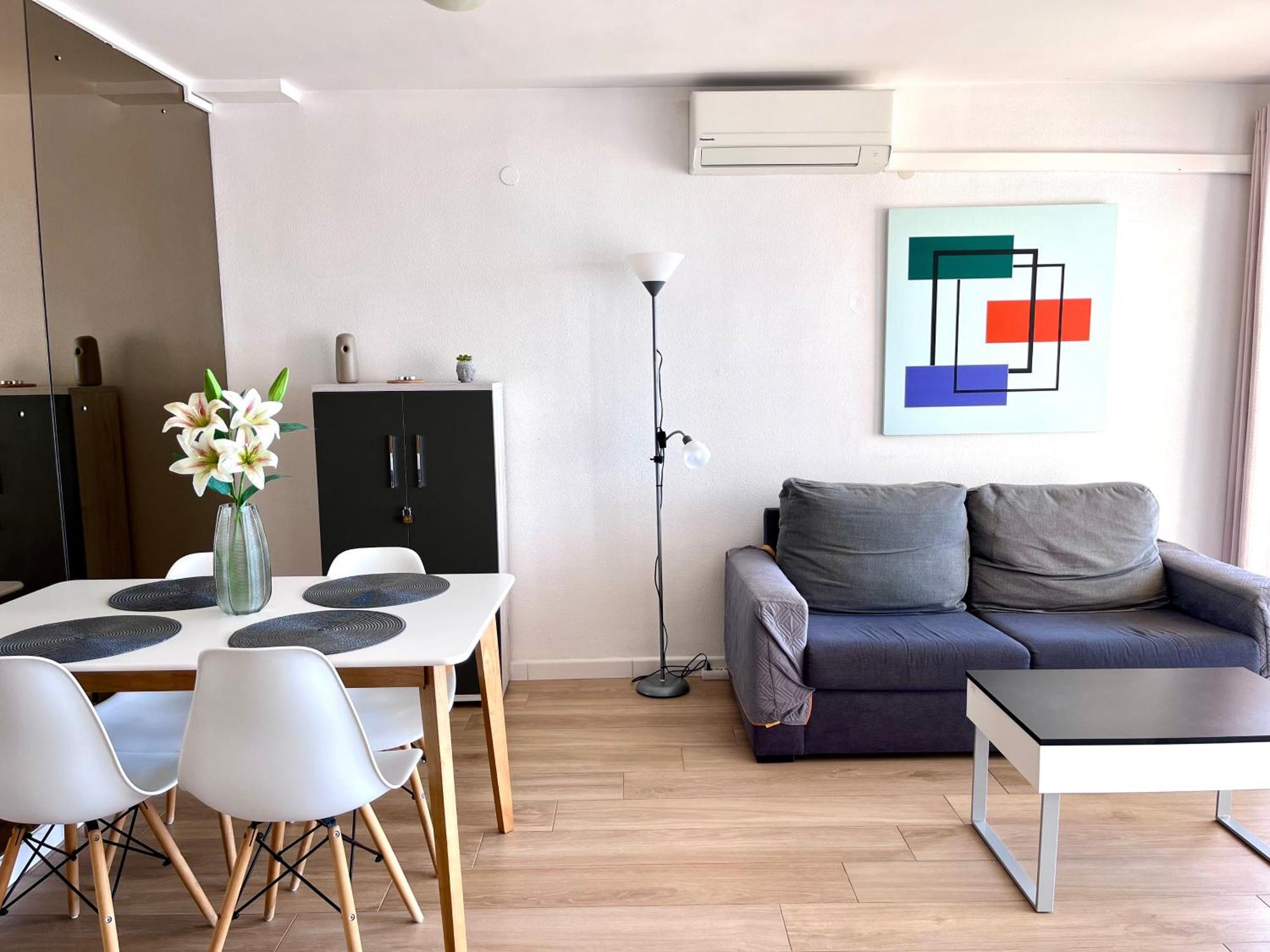 Apartamento Frente Al Mar En Calpe Con Parking Para 4 Personas Εξωτερικό φωτογραφία
