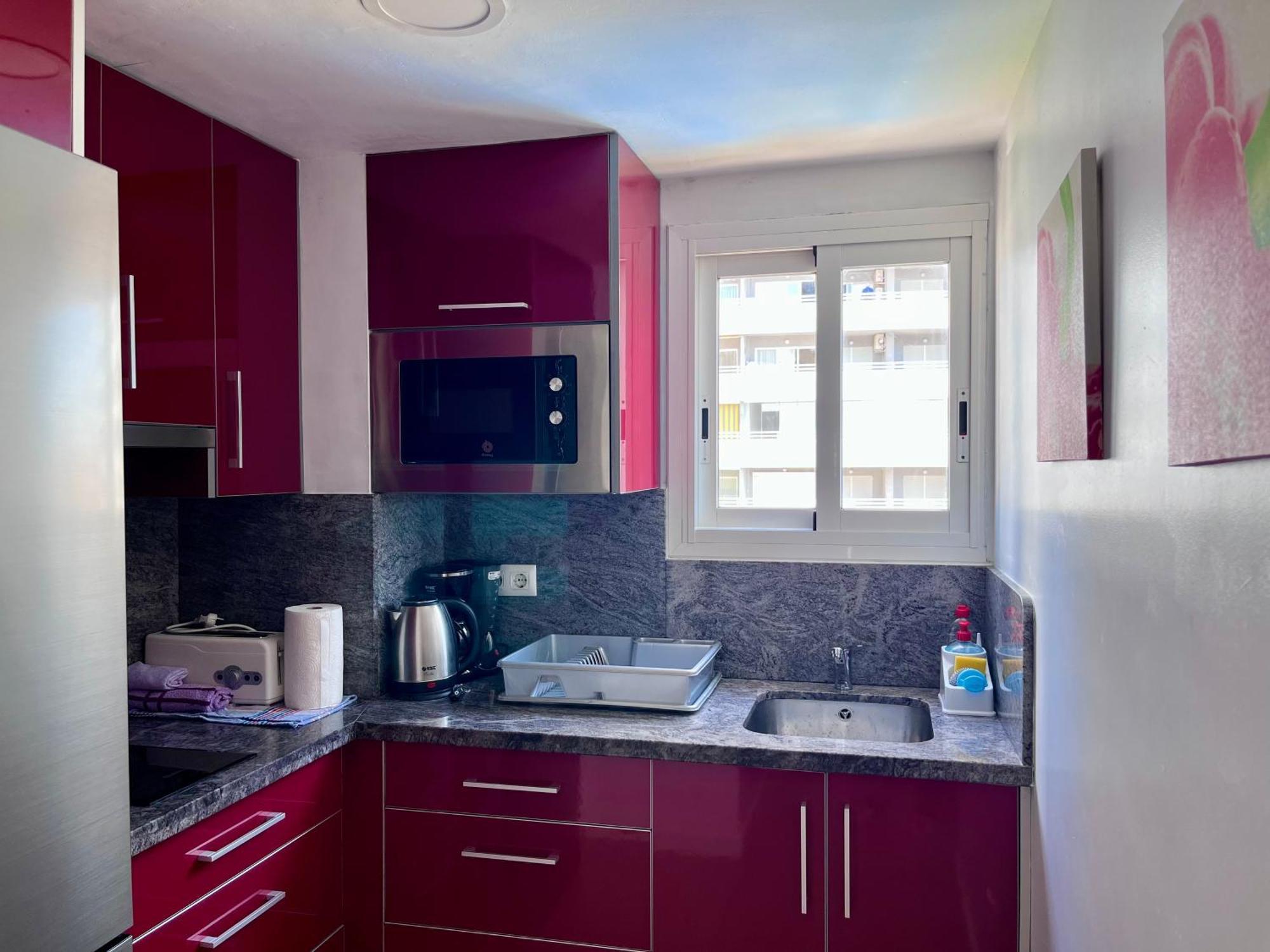 Apartamento Frente Al Mar En Calpe Con Parking Para 4 Personas Εξωτερικό φωτογραφία